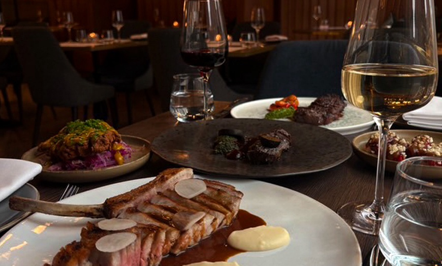 Image 7: Enjoy Dry Aged Sirloin with Sides and Wine for Two or Four Guests