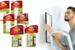 Hasta 5 paquetes de tiras adhesivas para colgar objetos en la pared - Second Medium