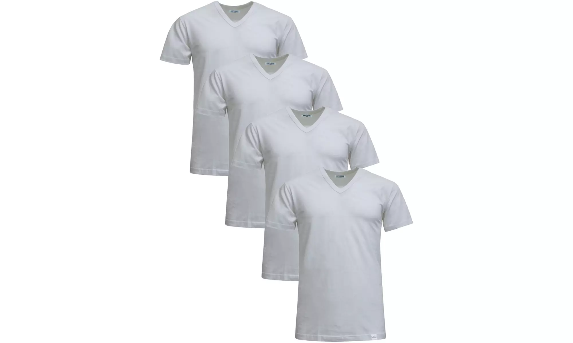 4 o 6 t-shirt o canotte in 100% cotone di Navigare
