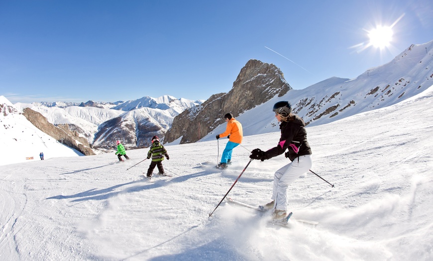 Image 1: La Foux d'Allos : votre terrain de jeux hivernal au cœur des Alpes