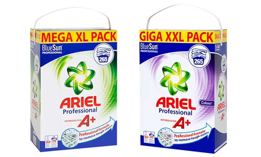 Image 1: XXL Ariel Washing Powder 265 Wash