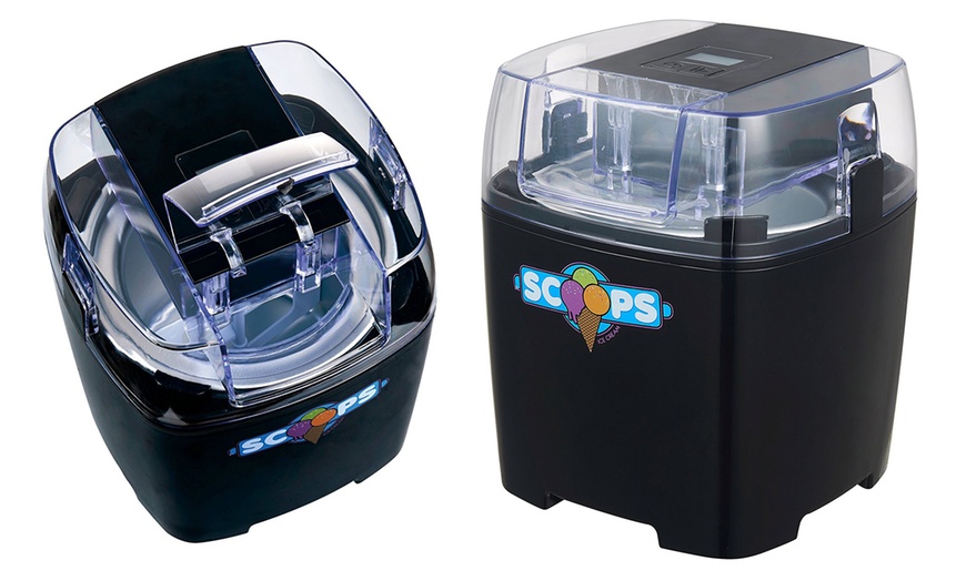 Image 2: Digital Ice Cream Maker