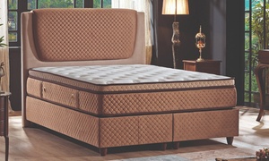  Modo Ottoman Bed with Gas Lift and Under-Bed Storage 