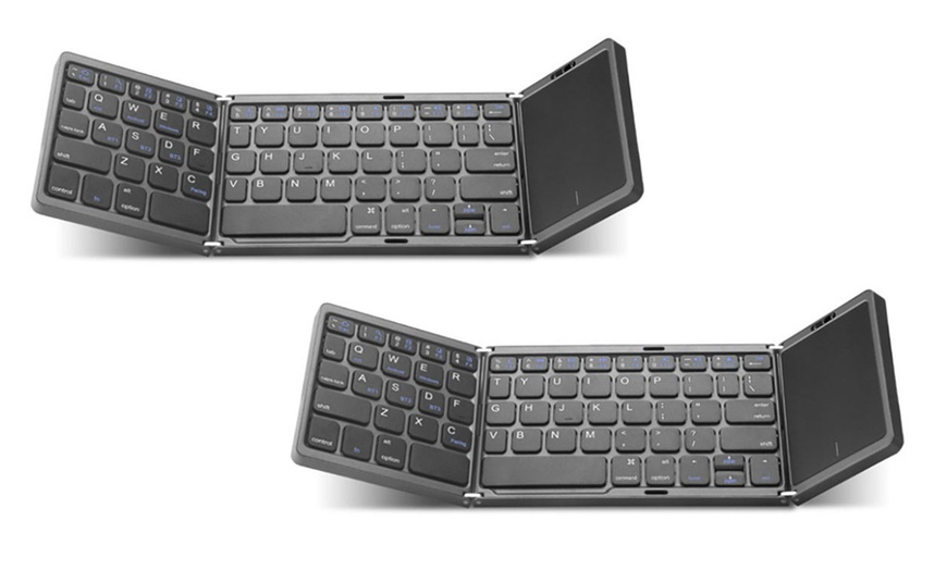 Image 19: 1x oder 2x Bluetooth-Tastatur mit Touchpad