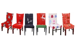 Christmas Dining Chair Covers