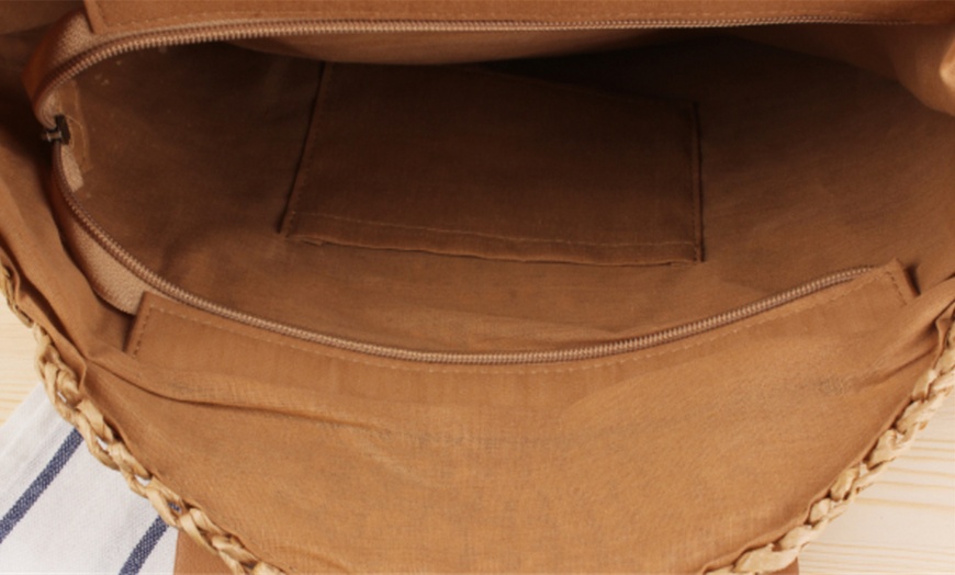 Image 5: Women's Straw Bag