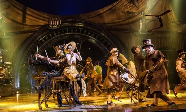 Cirque du Soleil: Kurious Through September 25 - Second Medium