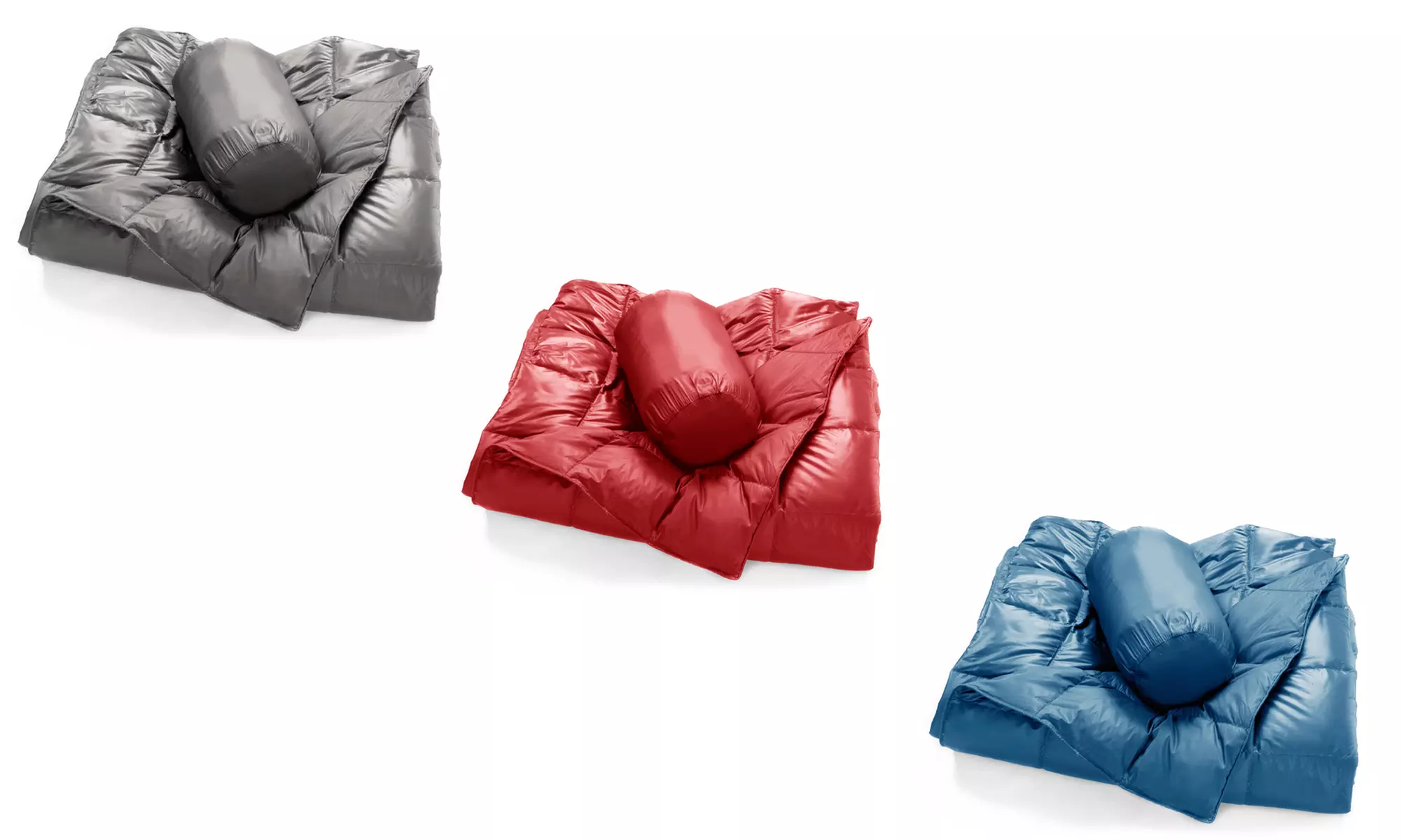 Packable Down Oversized Throw with Slumber Pouch - Primary Image