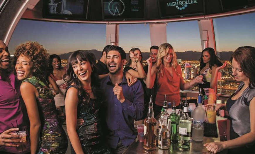Image 6: High Roller Observation Wheel Attraction Tickets at the LINQ (44% Off)