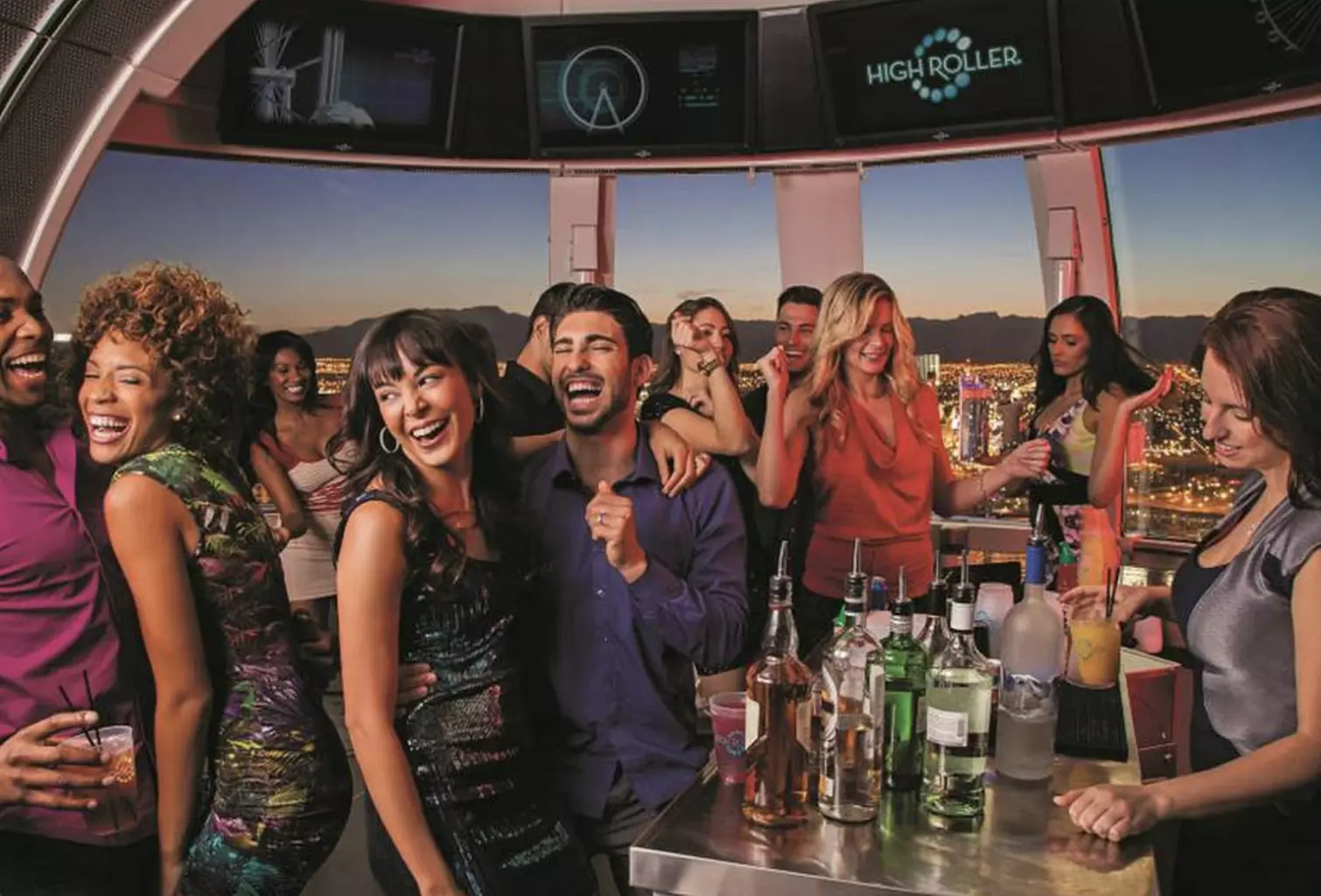 High Roller Observation Wheel Tickets at the LINQ - Anytime, Daytime & Happy Hour Deals - Flash Sale - (47% Off) - Second Medium