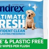Image 16: Andrex Washlets Confident Clean Biodegradable & Flushable Toilet Wipes