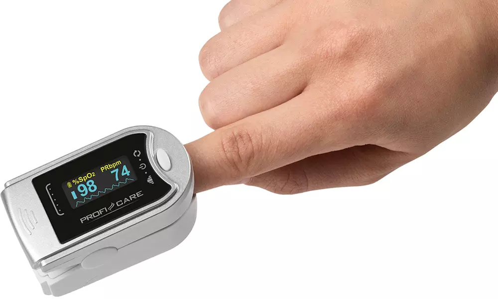 Oxymètre de pouls 3 en 1 de Proficare