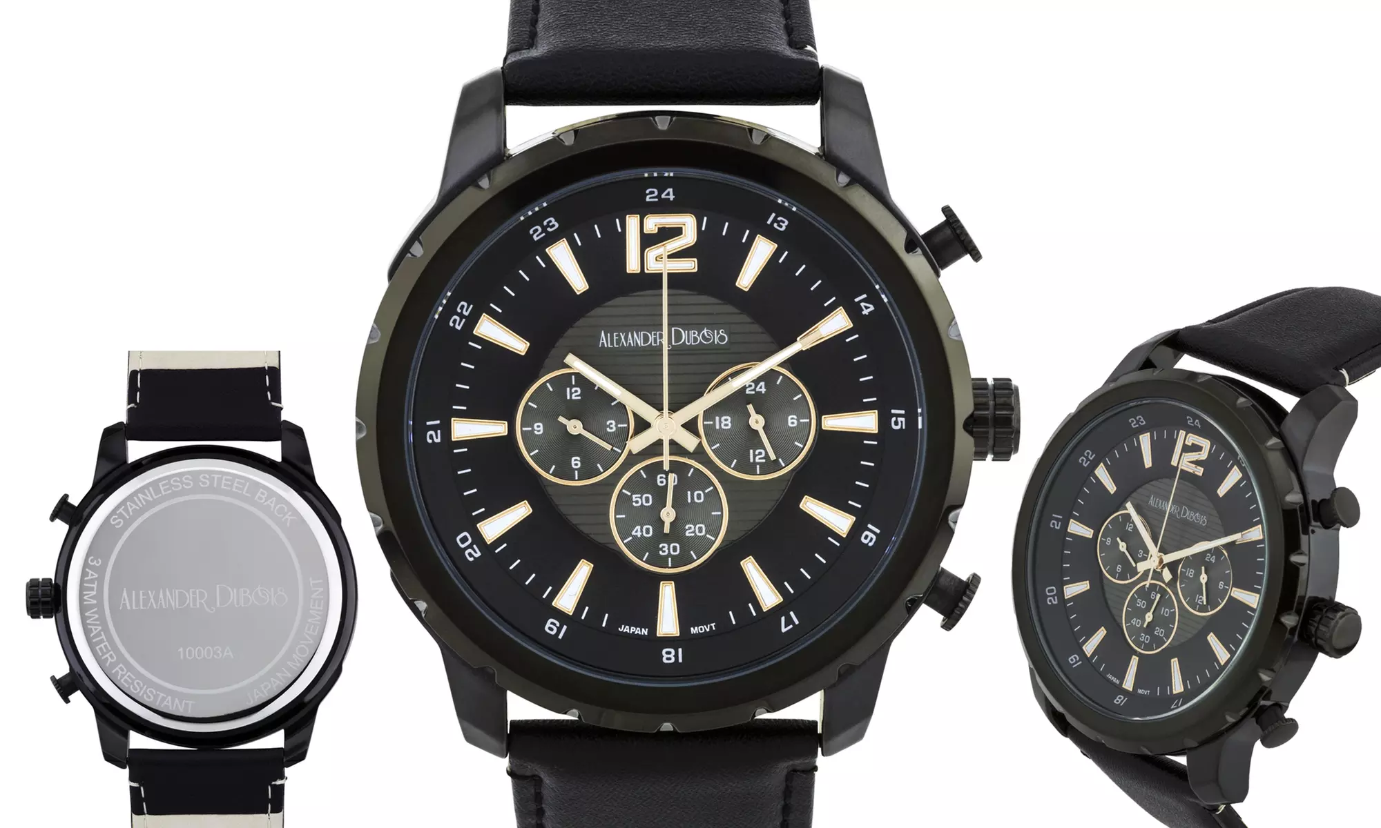 Alexander Dubois Margaux Men's Multifunction Watch - Second Medium