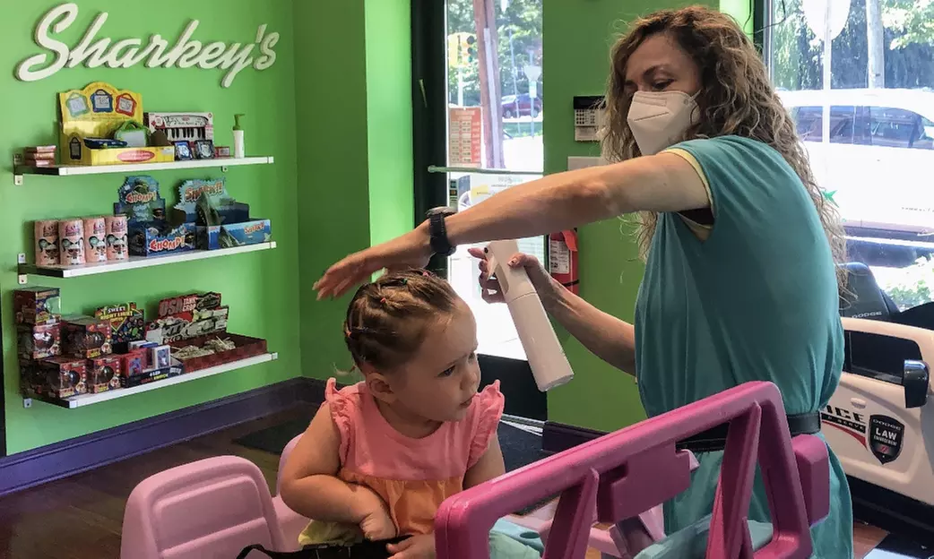 Up to 31% Off on Salon - Children's Haircut at Sharkey's Cuts for Kids - Primary Image