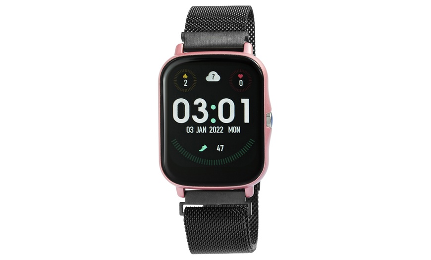 Image 8: 1x, 2x oder 3x Time Tech Smartwatch