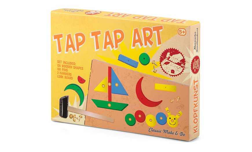 Image 3: Tobar Wooden Tap Tap Art Set
