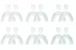 1, 2, 4, 6, 8 ou 10 paires de gouttières dentaires thermo-déformables - Image 4