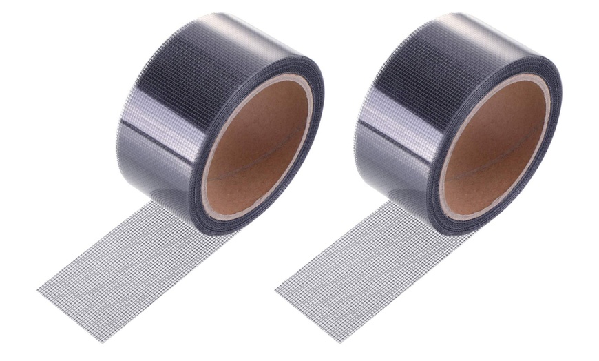 Image 8: One, Two or Four 2m Fiberglass Screen Repair Tapes