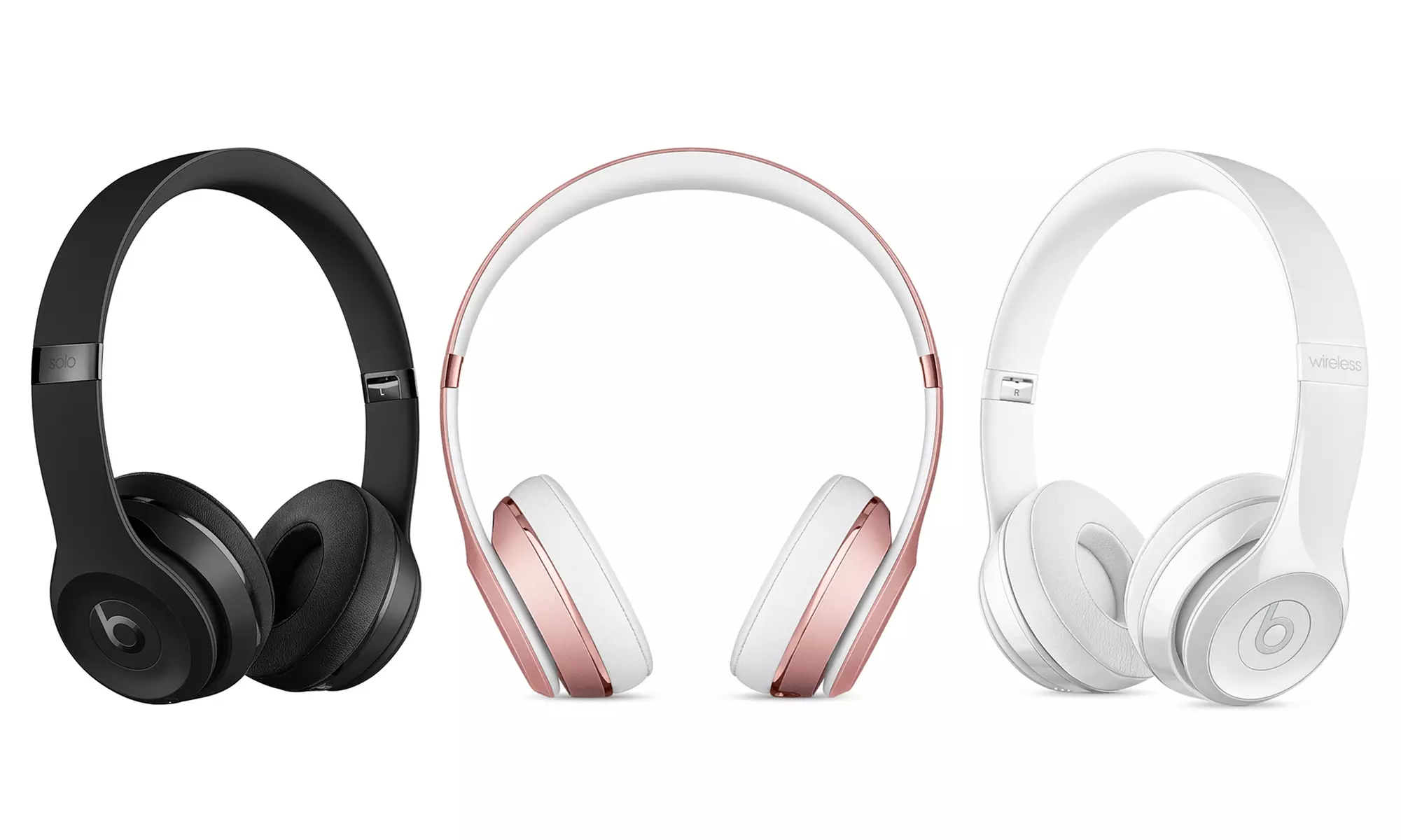 Beats by Dre Solo 3 Wireless Headphones (Refurbished A-Grade) - Primary Image