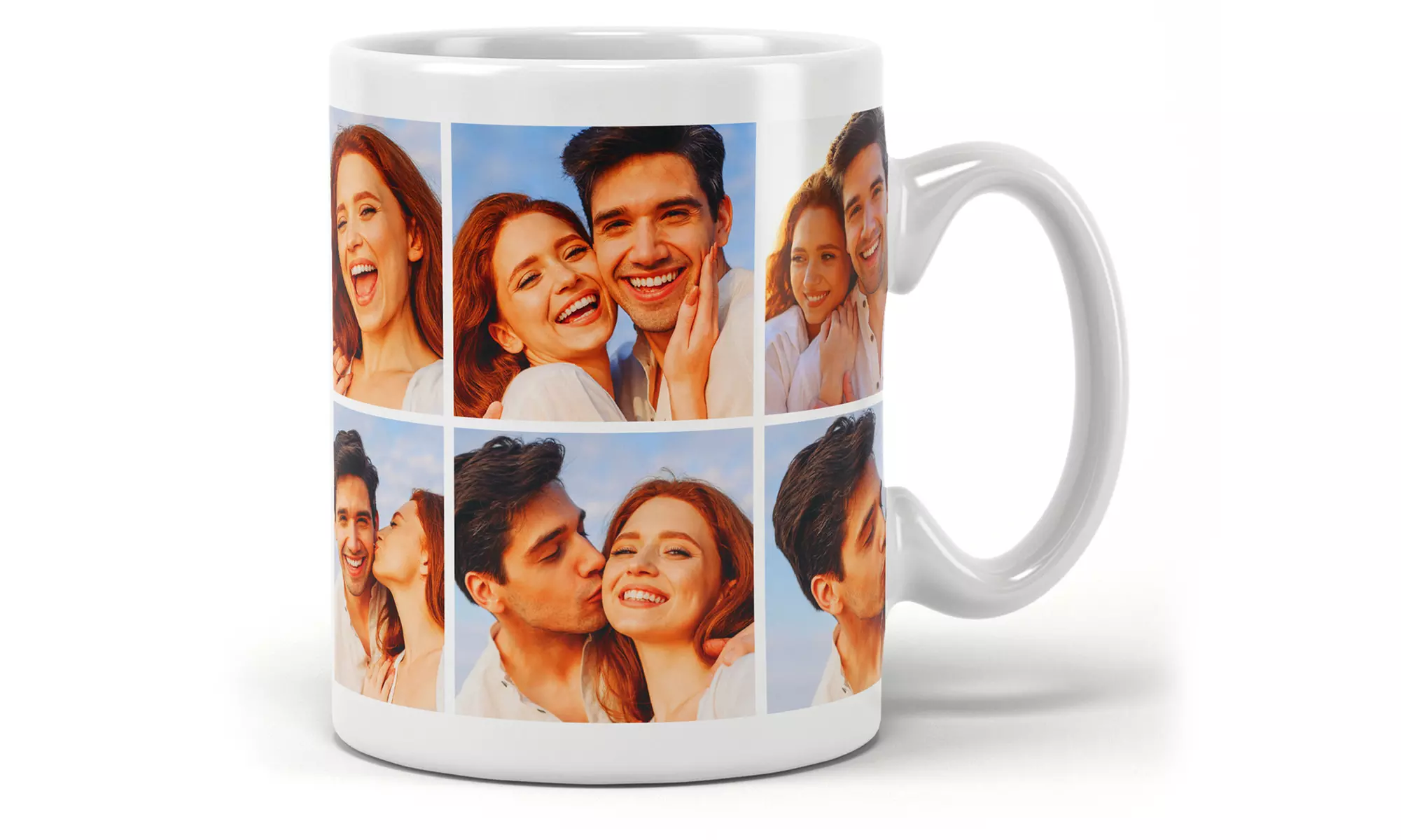 Fototasse mit Foto-Collage