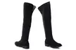 Bottes en microfibre XTI - Second Medium