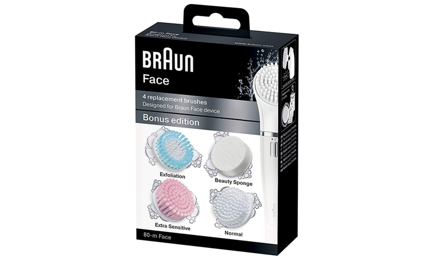 Image 11: Braun Face Epilator