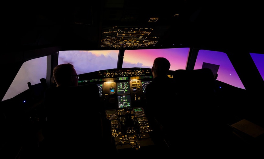 Image 3: Landing Challenge w symulatorze Airbus A320 NEO: 4 lotniska na świecie