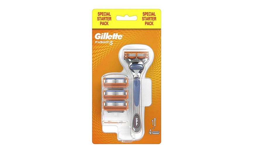 Image 3: Gillette Fusion Starter-Pack 