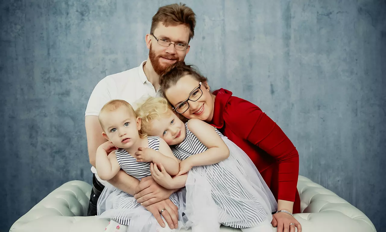 Porträt-Fotoshooting oder für Familien, Kinder und Paare inkl. 1 Bild
