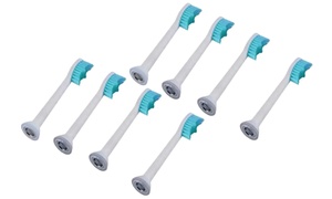 8x Compatible Philips Brush Heads