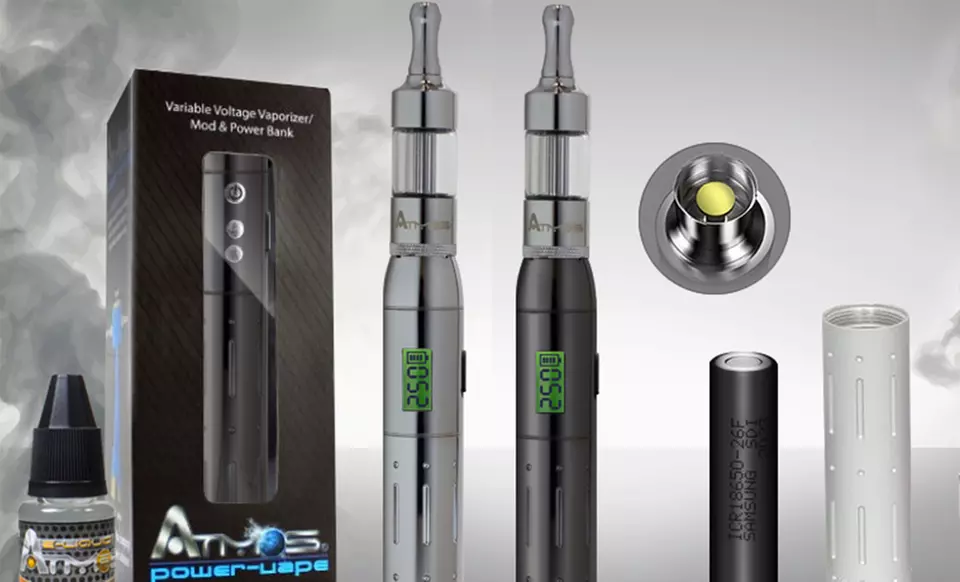 Atmos Power Vape Kit with Power Bank and Charging Cable - Primary Image