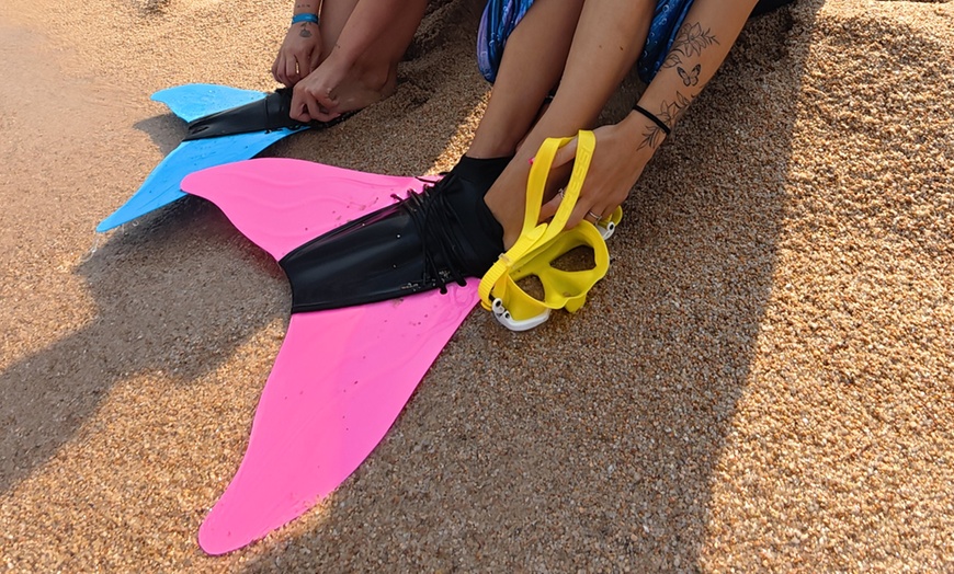 Image 13: Experiencia sirena de 90 minutos en el mar con fotos incluidas 