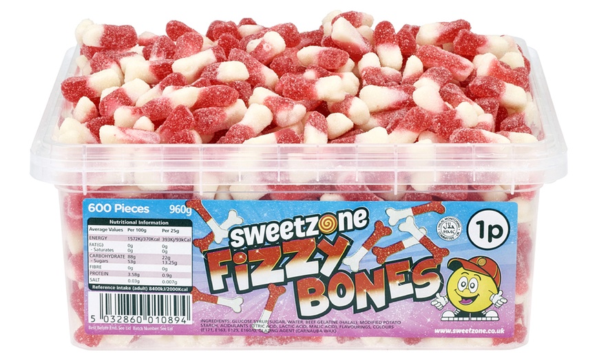 Image 3: Sweetzone Giant Halal Sweet Tub