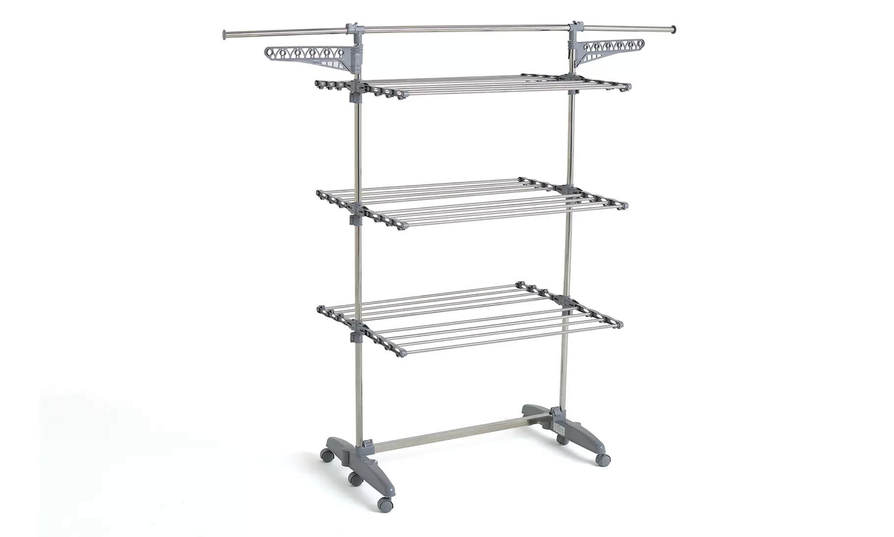 Étendoir à linge multifonction "Extra" Kitchen Move avec accessoires