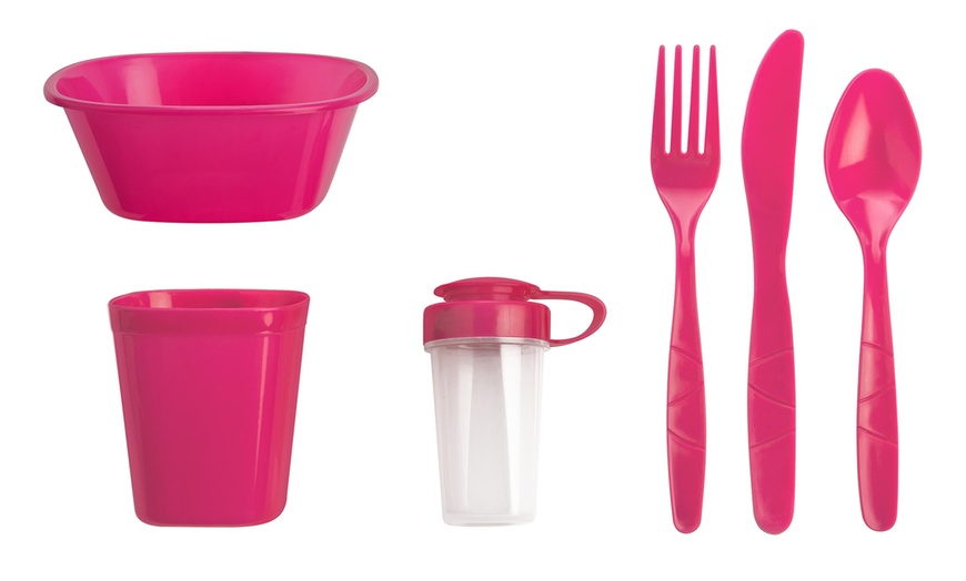 Image 8: 51-Piece Picnic Set