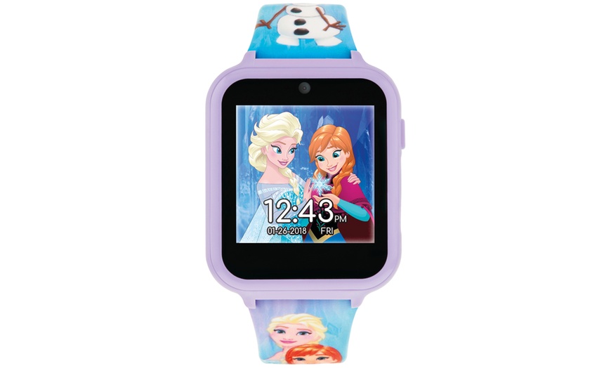 Image 8: Disney, Hasbro, Warner Brothers or LOL Kids' Smartwatch