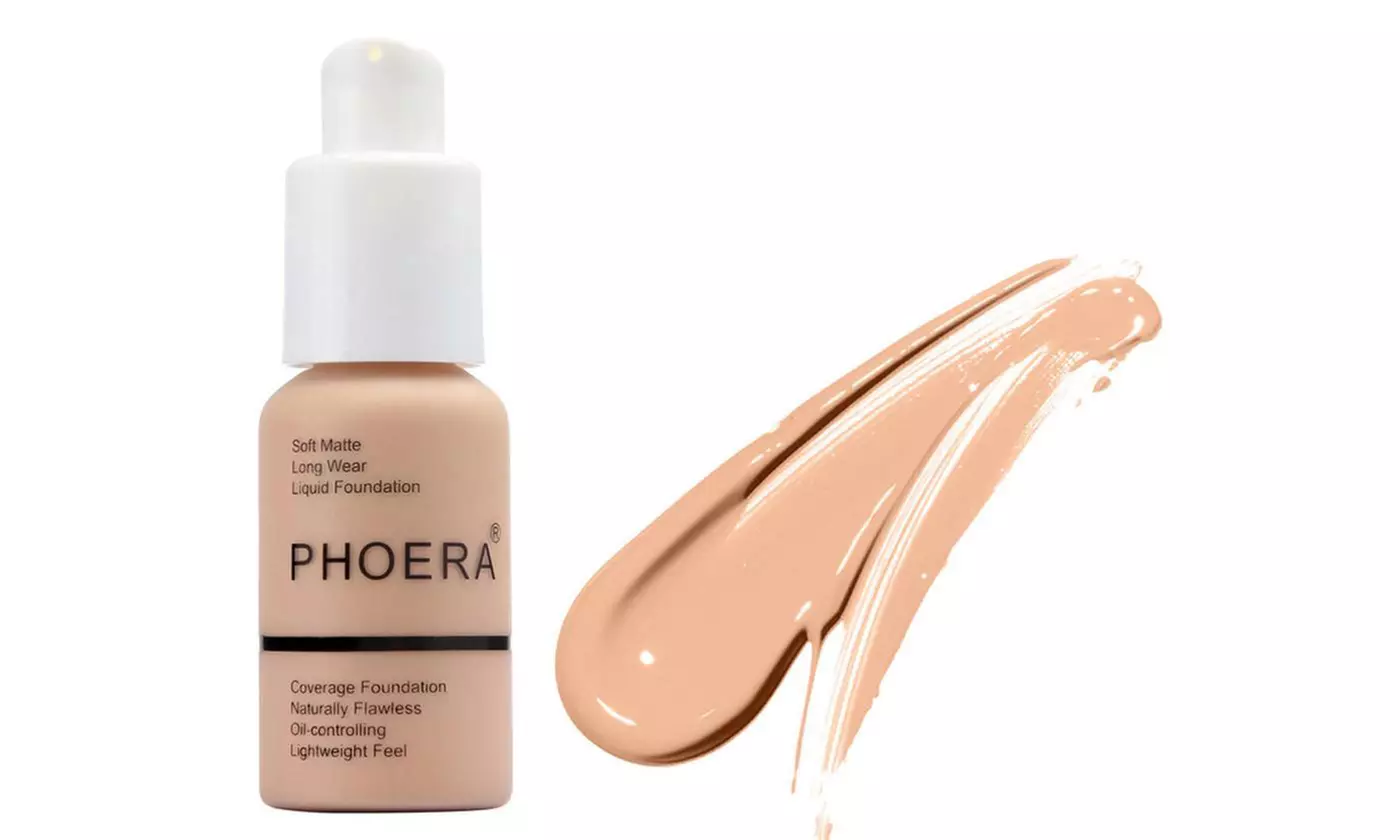 Phoera Full Coverage Make-Up Foundation 30ml