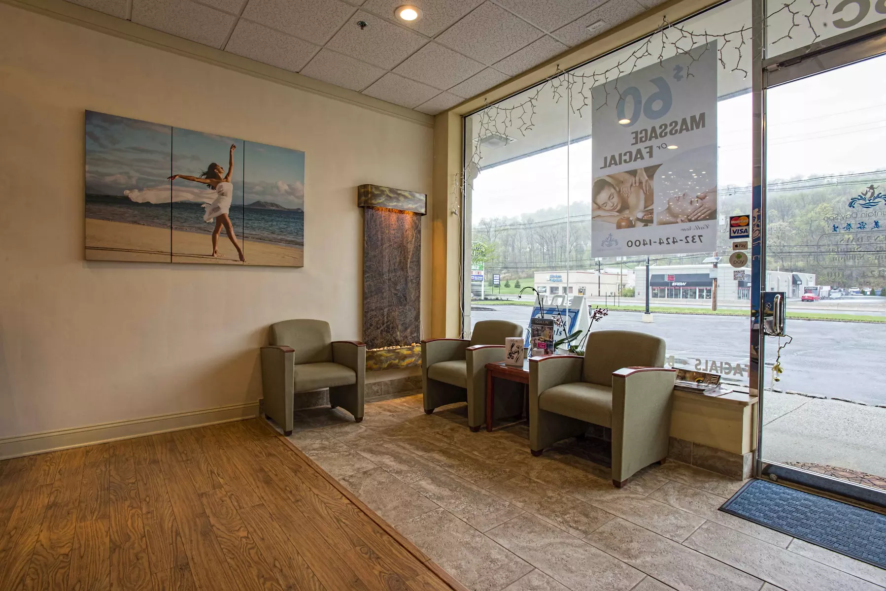 Up to 50% Off a Massage and Facial Spa Package or Spa Party for Three People at Athena Spa NJ