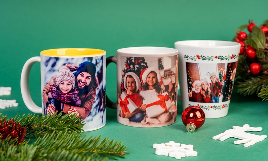 Image 5: Personalised Photo Mugs - Latte, Classic or Magic from Colorland