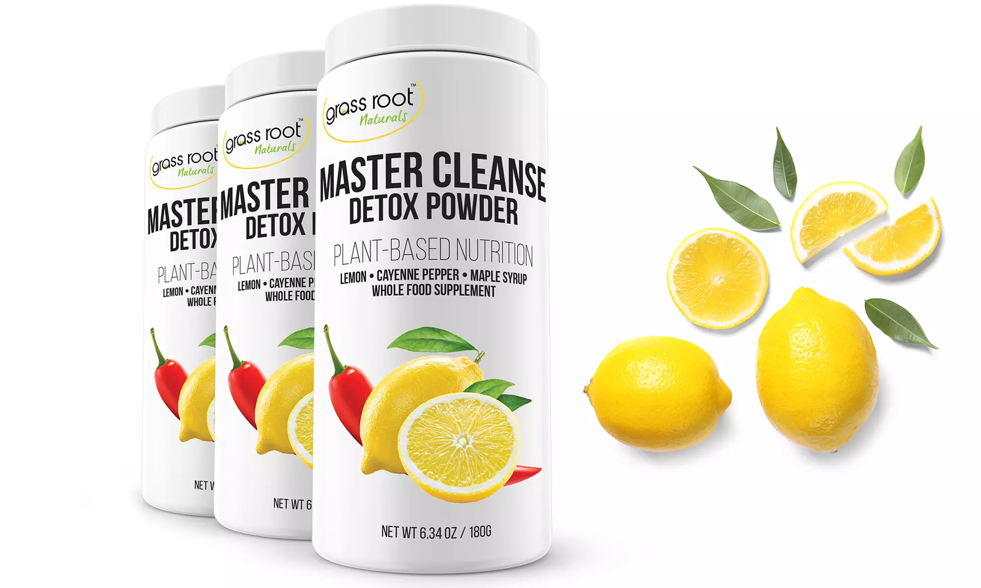 Master Cleanse Diet Weight Loss Supplement (1-, 2-, or 3-Pack) - Primary Image