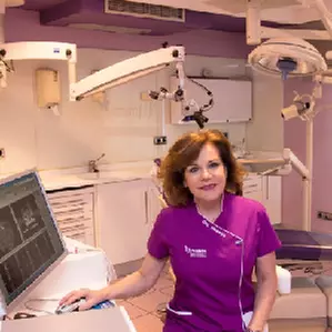 Limpieza dental y blanqueamiento