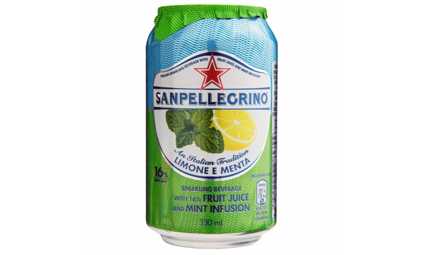 Image 2: 24 San Pellegrino 330ml Cans