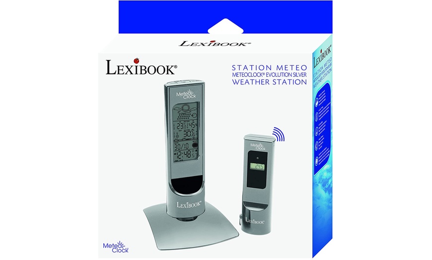 Image 4: Lexibook Wireless Waterproof Digital Weather Station