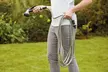 Stainless Steel Garden Hose with 8-Pattern Nozzle - Second Medium