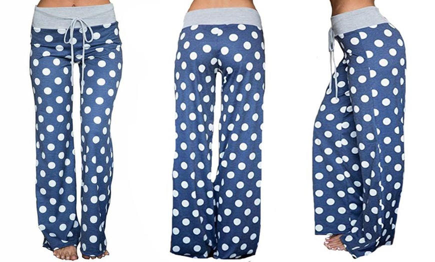 Image 3: Pantaloni a pois