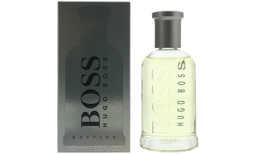 Image 1: Hugo Boss Bottled Aftershave Lotion Splash 100ml