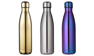 Double-Walled Stainless Steel 500ml Water Bottle With Free Delivery