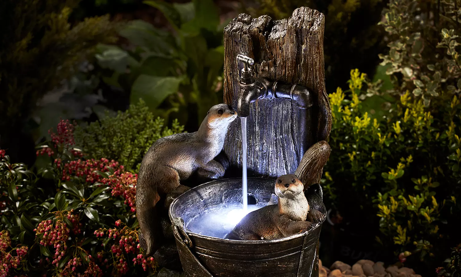 Serenity Water Feature in Choice of Design