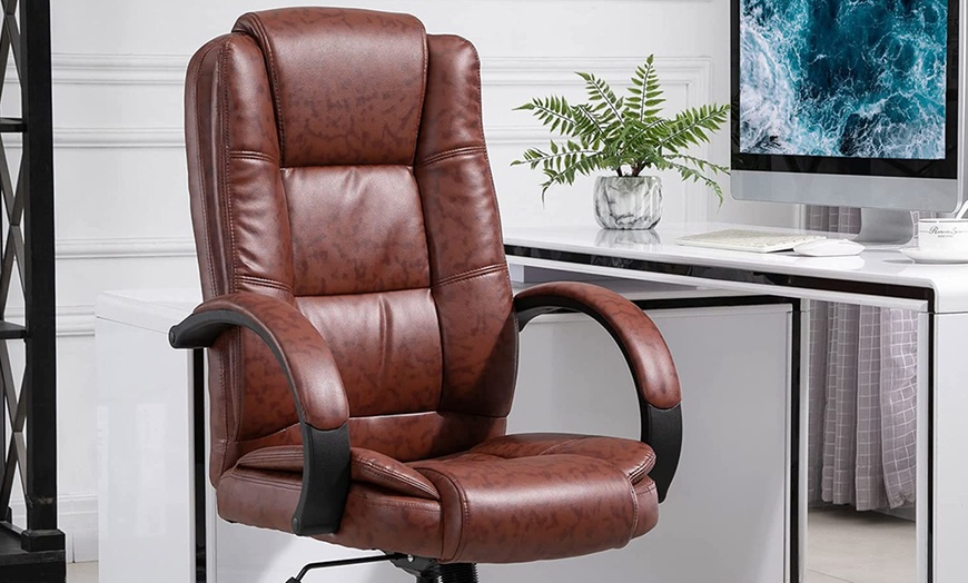 Image 12: Vinsetto Office Chair