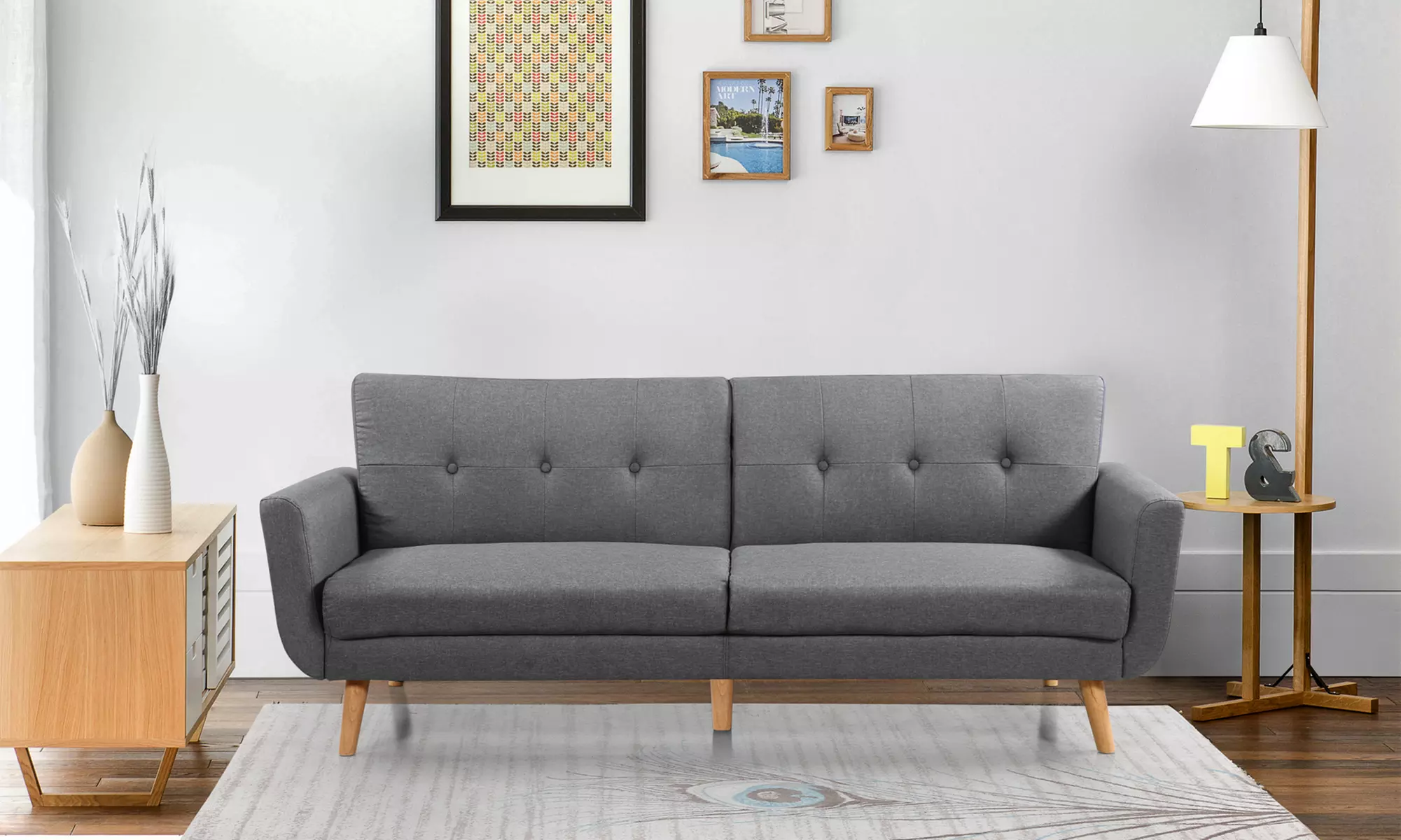 Canapé scandinave Kimmy LINA - Primary Image